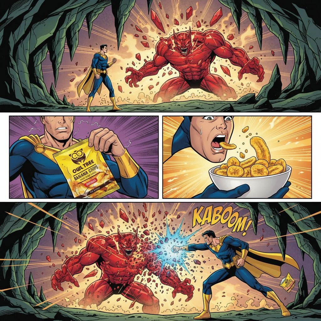 サクサクパワーで悪者退治