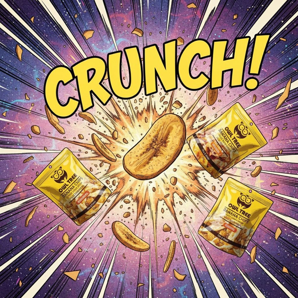 宇宙でクランチ