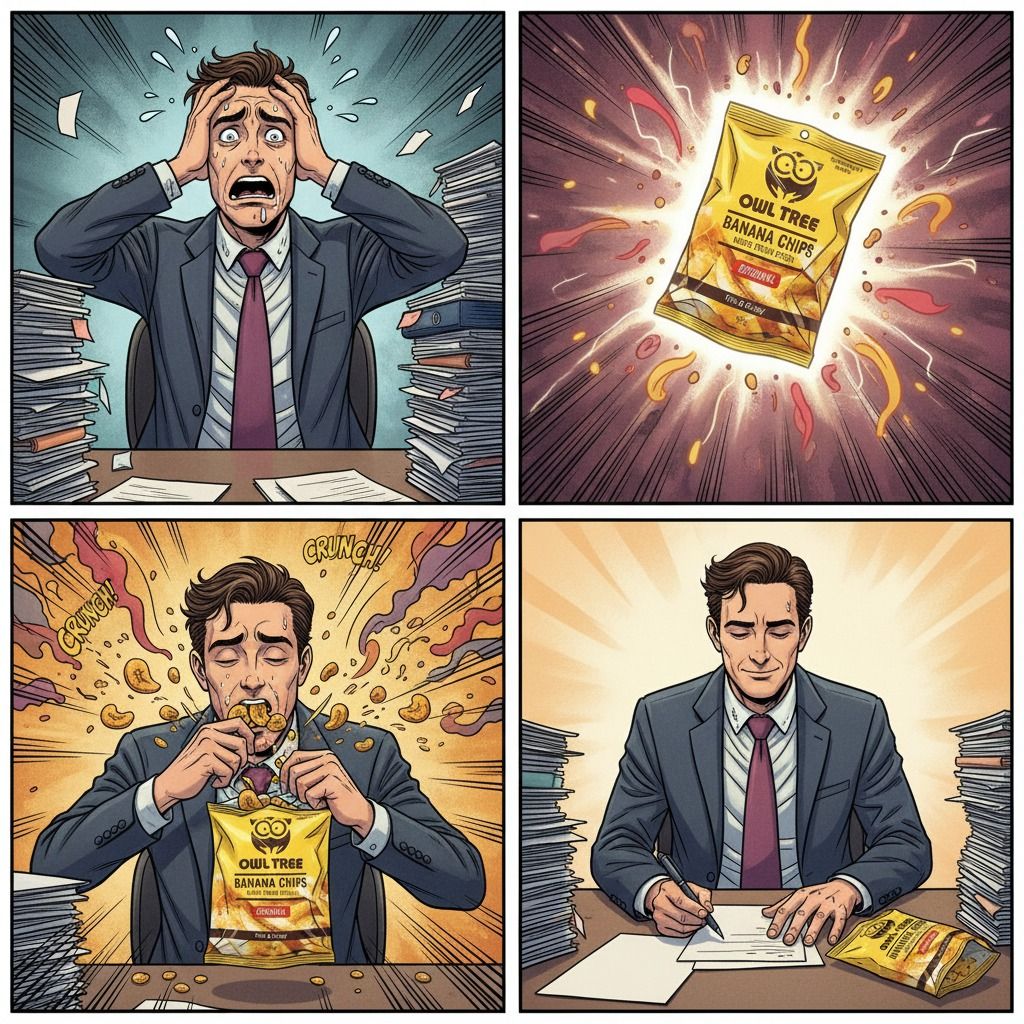 お仕事の合間にOWL TREEで気分転換